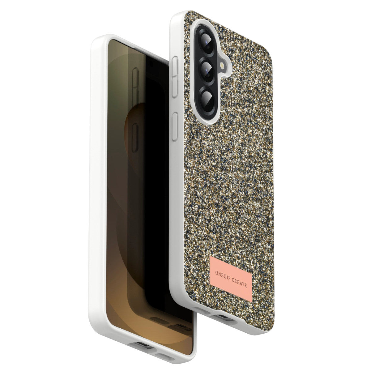 Onegif Samsung Galaxy A17 5G Bright Simli Kapak